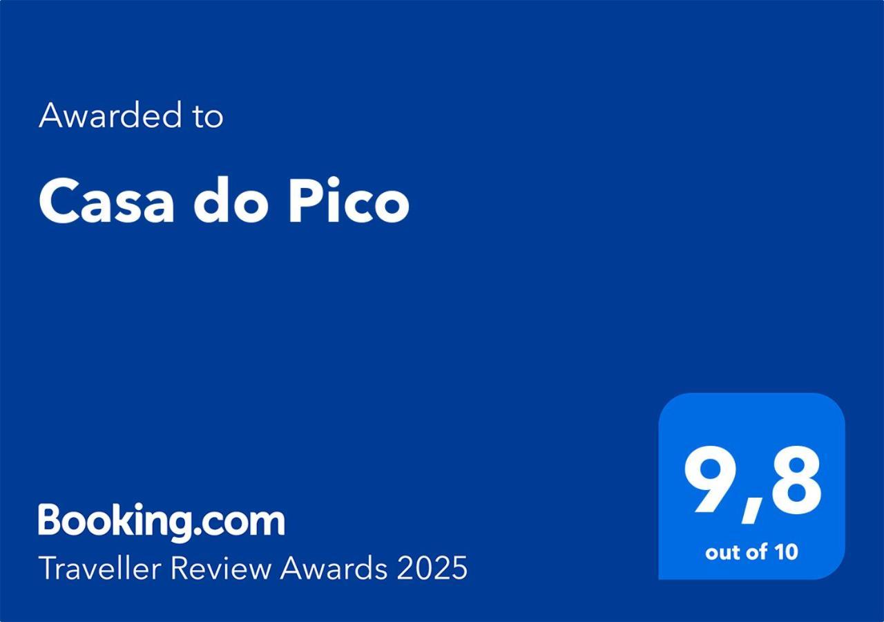 Гостевой дом Casa Do Pico Рибейра-Брава Экстерьер фото
